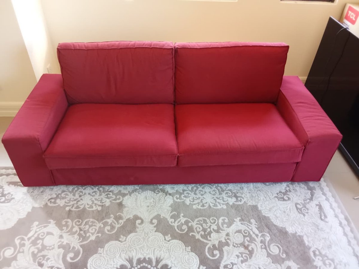 IKEA KIVIK 2 - Seat Sofa – Deep Seats, Pocket Springs, Removable Washable Cover - althahanifurniture