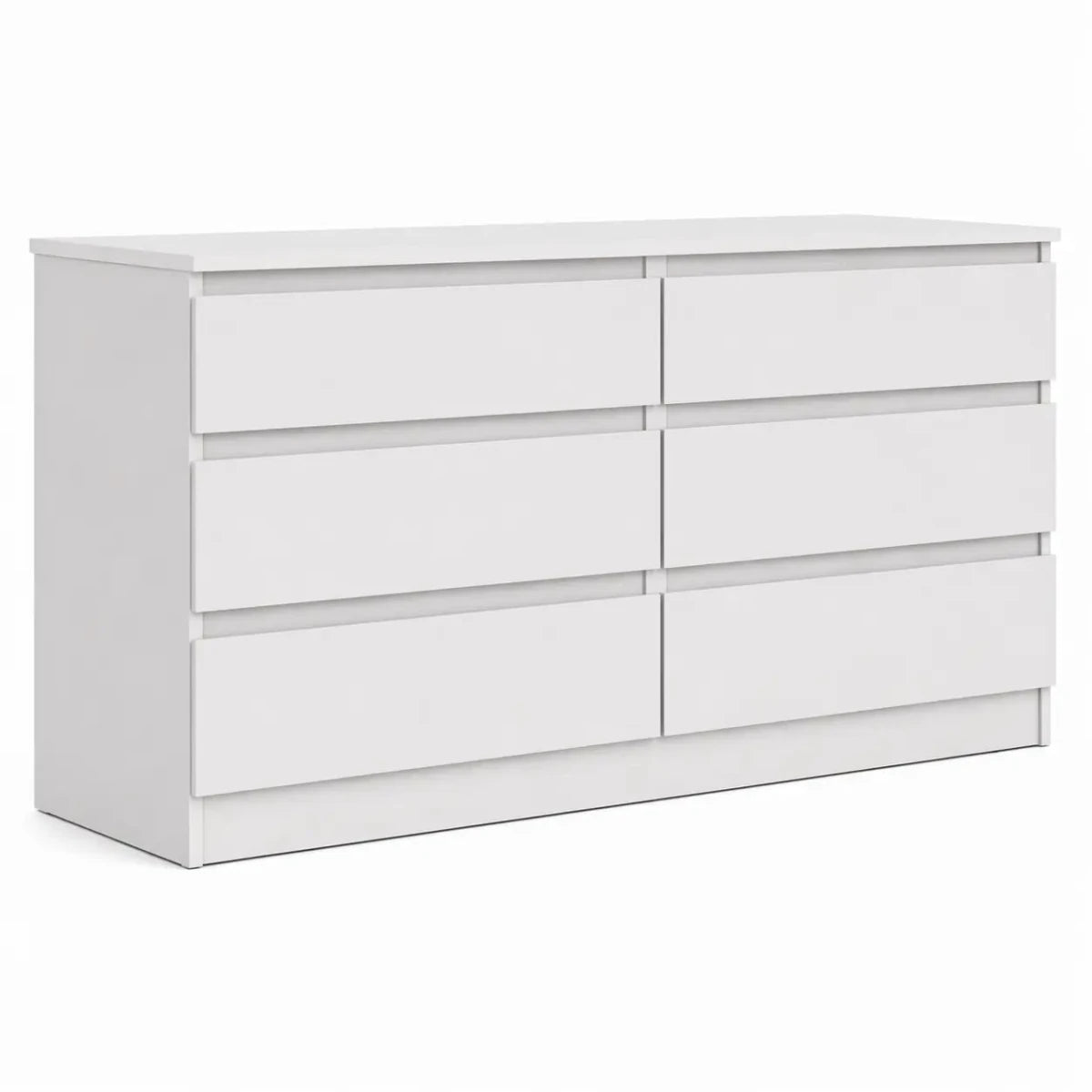 IKEA KULLEN Chest of 6 Drawers – used 5 months - althahanifurniture