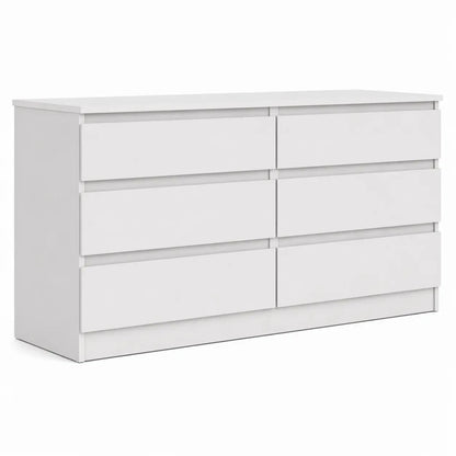 IKEA KULLEN Chest of 6 Drawers – used 5 months - althahanifurniture