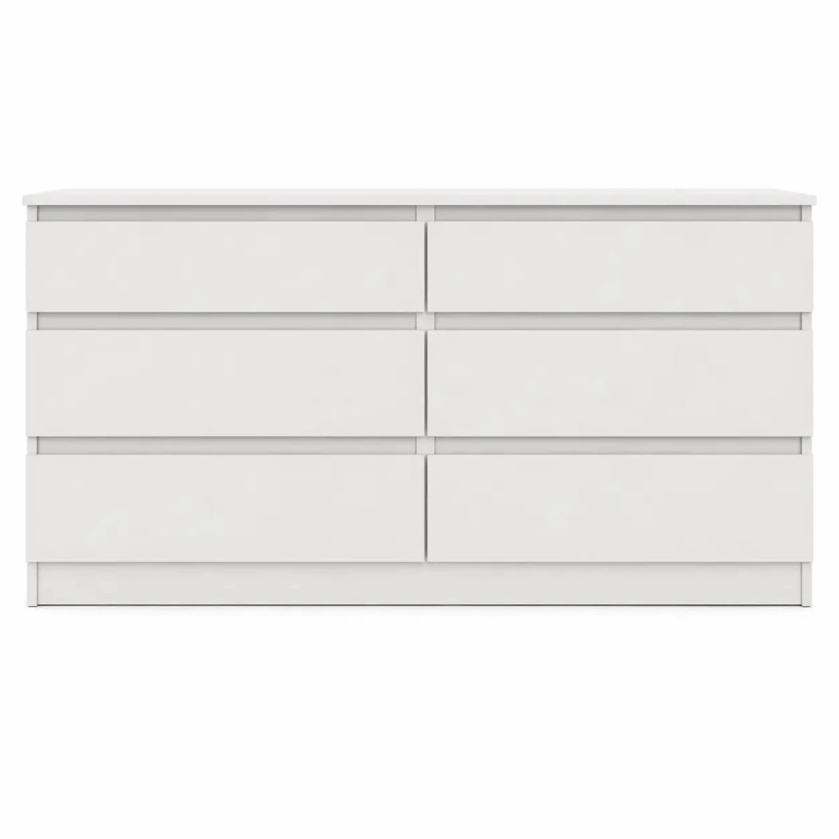 IKEA KULLEN Chest of 6 Drawers – used 5 months - althahanifurniture