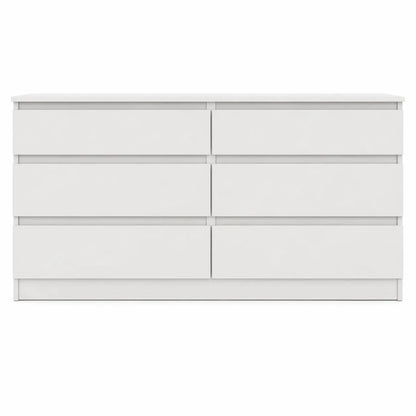 IKEA KULLEN Chest of 6 Drawers – used 5 months - althahanifurniture
