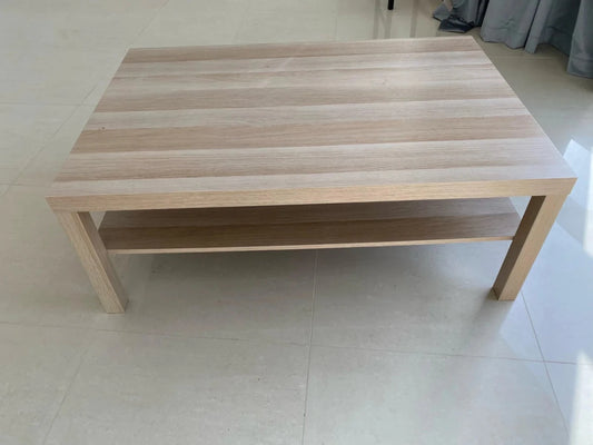 IKEA LACK Coffee Table | White Stained Oak Effect - althahanifurniture