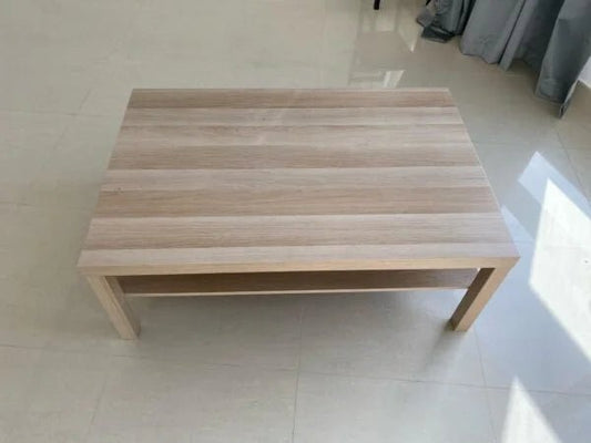 IKEA LACK Coffee Table | White Stained Oak Effect - althahanifurniture