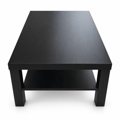 IKEA LACK Coffee Table with Lower Shelf – Black-Brown – 90 × 55 cm - Al Thahani Furniture
