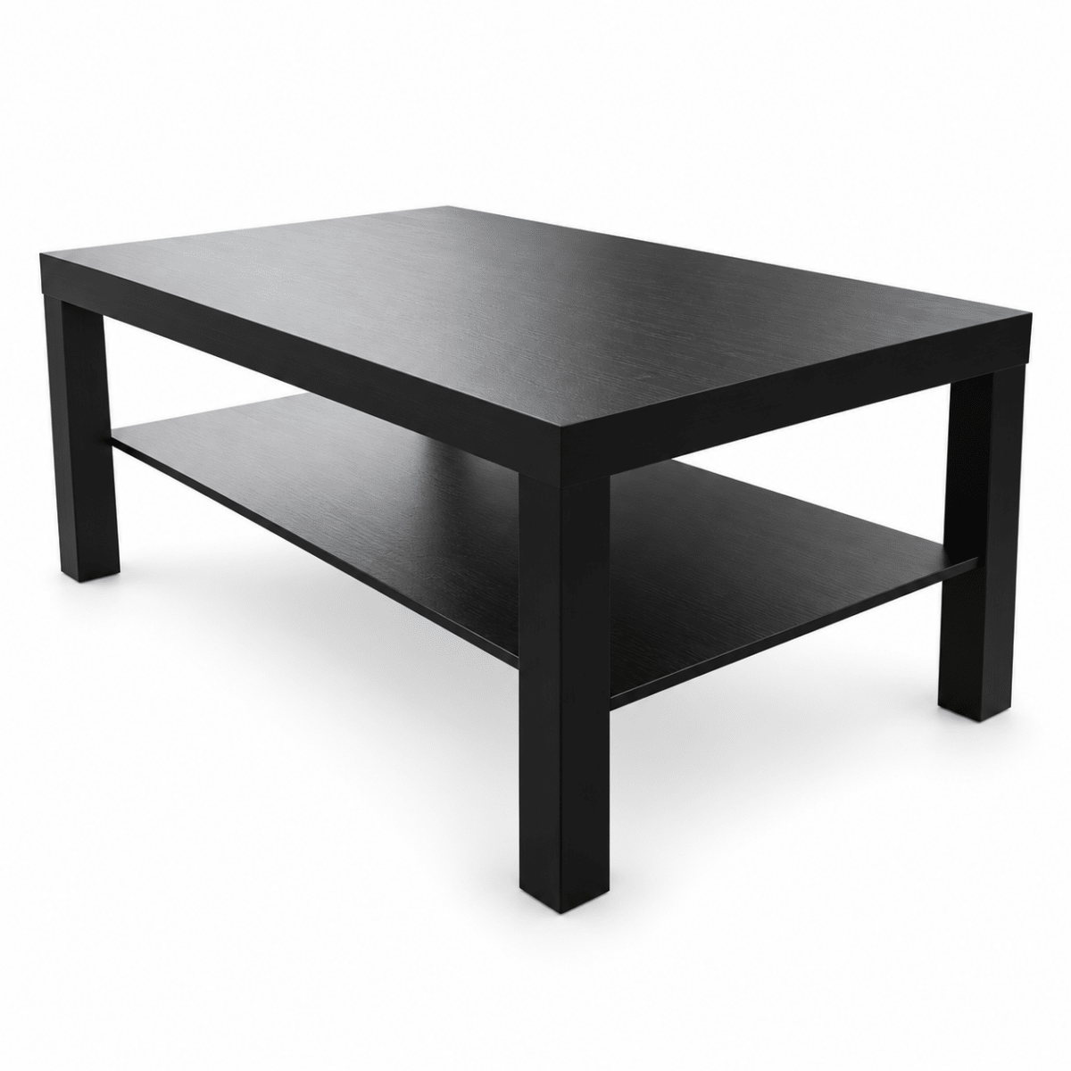 IKEA LACK Coffee Table with Lower Shelf – Black-Brown – 90 × 55 cm - Al Thahani Furniture