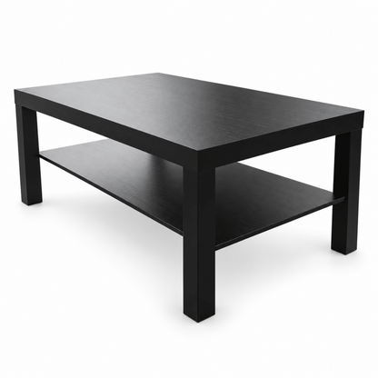 IKEA LACK Coffee Table with Lower Shelf – Black-Brown – 90 × 55 cm - Al Thahani Furniture