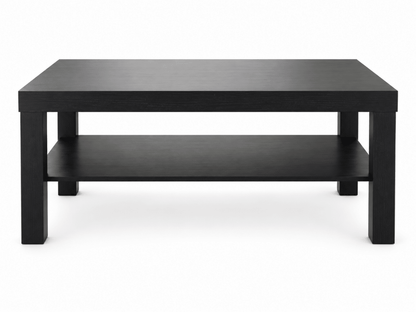 IKEA LACK Coffee Table with Lower Shelf – Black-Brown – 90 × 55 cm - Al Thahani Furniture