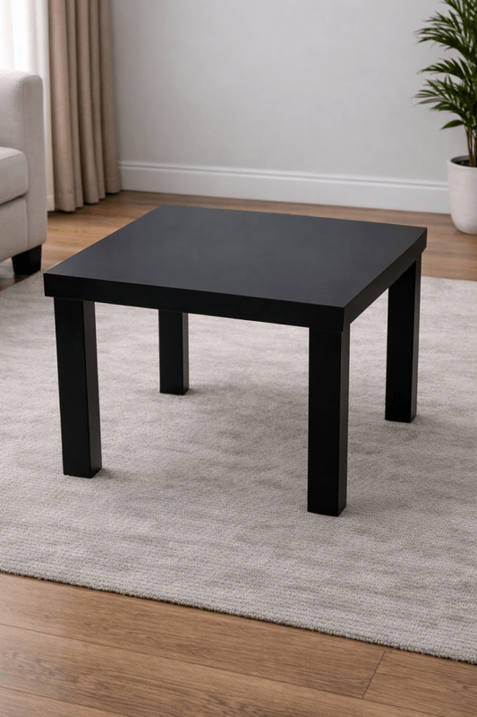 IKEA LACK Side Table – Black / Black - Brown – 55x55x45 cm – Lightweight & Versatile - althahanifurniture