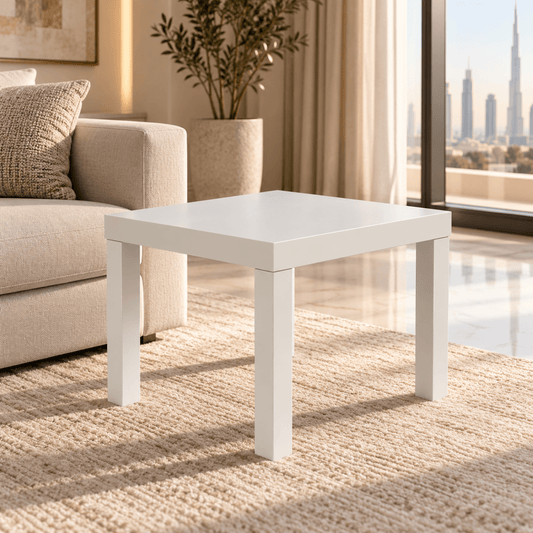IKEA LACK Side Table – White – 55 × 55 × 45 cm - Al Thahani Furniture