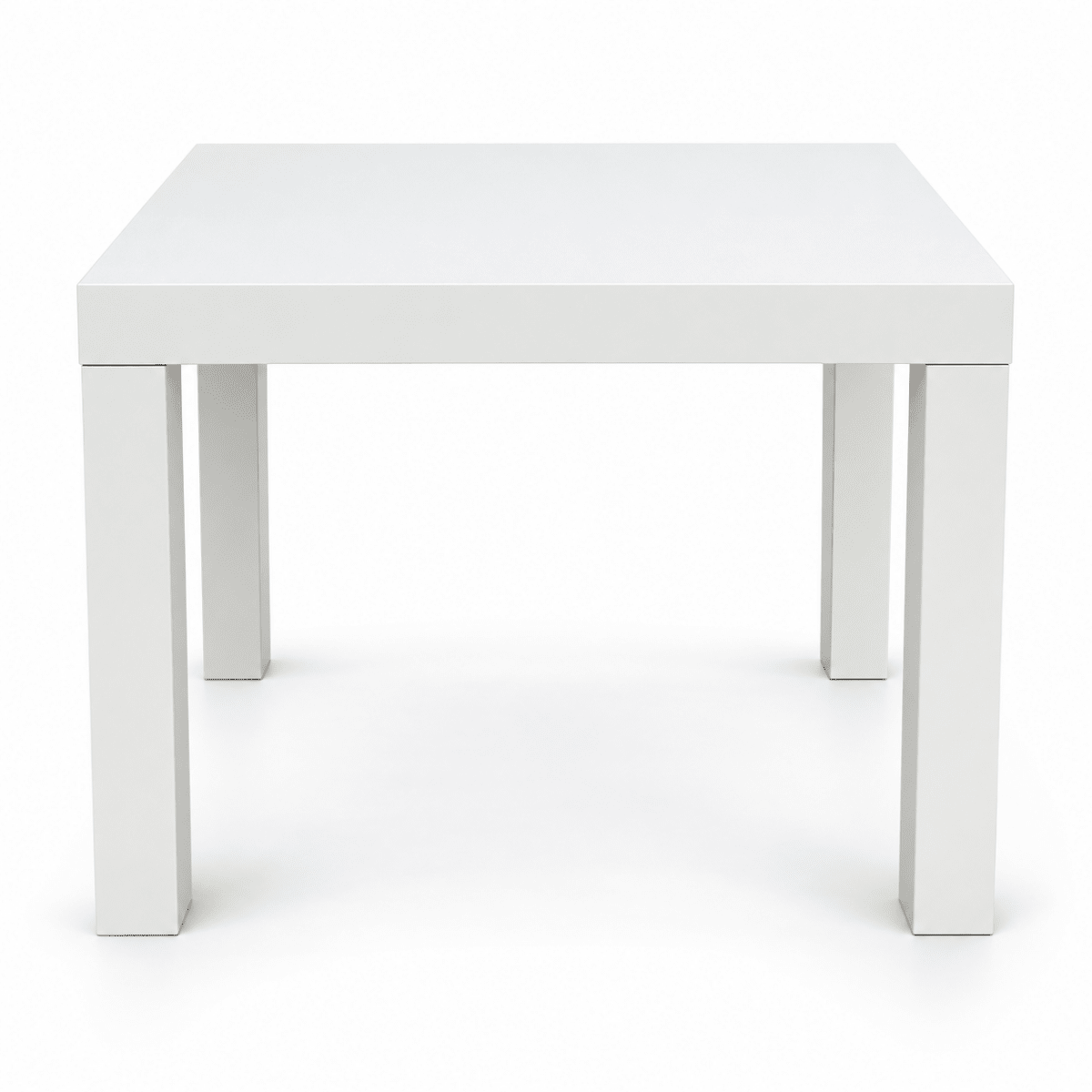 IKEA LACK Side Table – White – 55 × 55 × 45 cm - Al Thahani Furniture