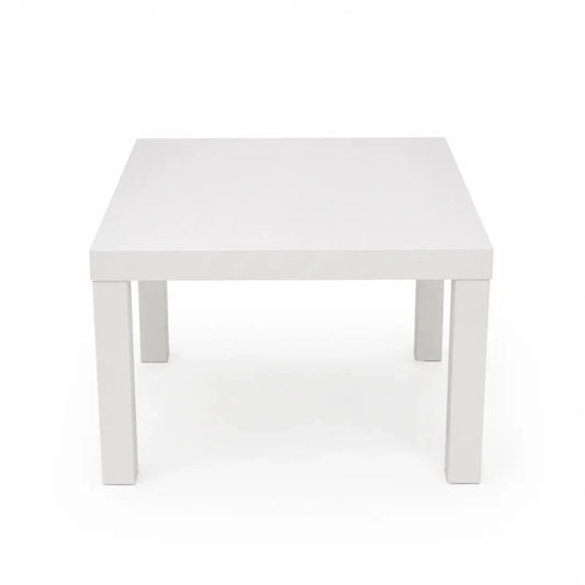 IKEA LACK Side Table | White - used 1 months - Al Thahani Furniture