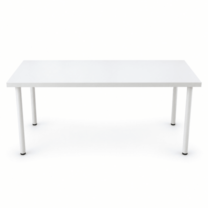 IKEA LAGKAPTEN / ADILS Desk – White – 120 × 60 cm - Al Thahani Furniture