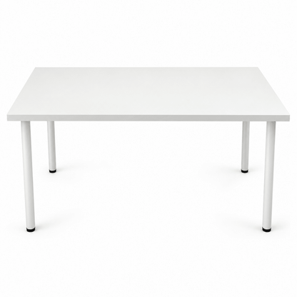 IKEA LAGKAPTEN / ADILS Desk – White – 120 × 60 cm - Al Thahani Furniture