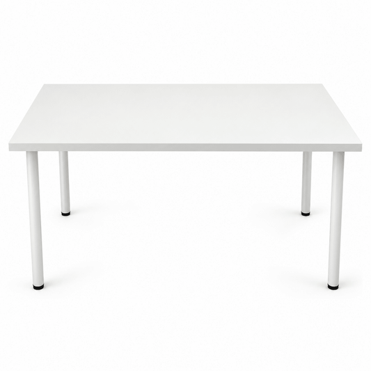 IKEA LAGKAPTEN / ADILS Desk – White – 120 × 60 cm - Al Thahani Furniture