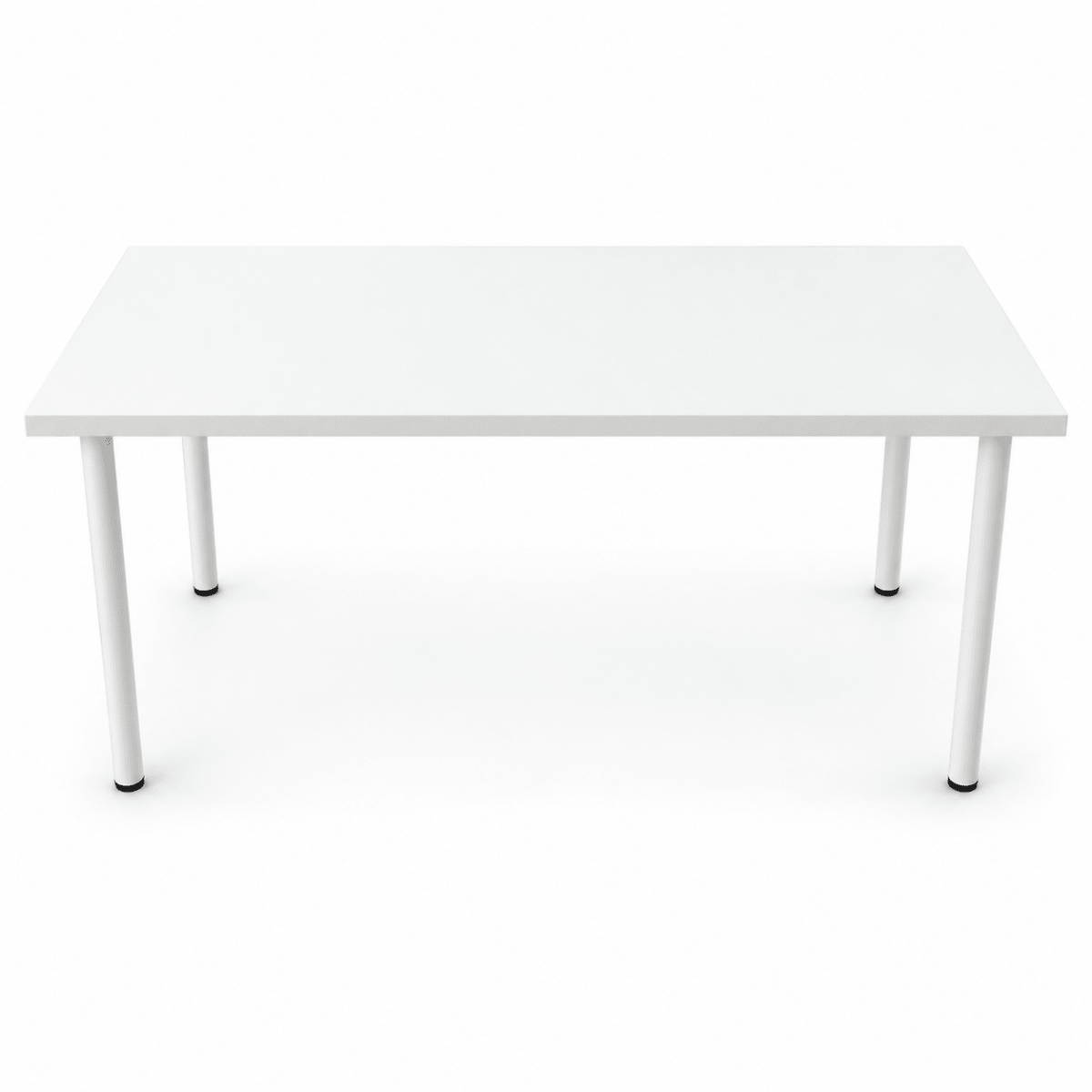 IKEA LAGKAPTEN / ADILS Desk – White – 120 × 60 cm - Al Thahani Furniture