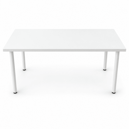 IKEA LAGKAPTEN / ADILS Desk – White – 120 × 60 cm - Al Thahani Furniture