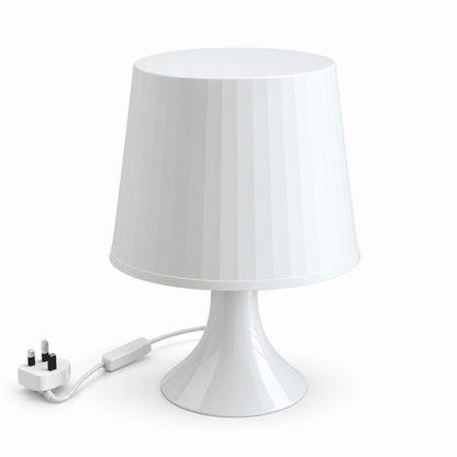 IKEA LAMPAN Table Lamp – White – 29 cm - Al Thahani Furniture