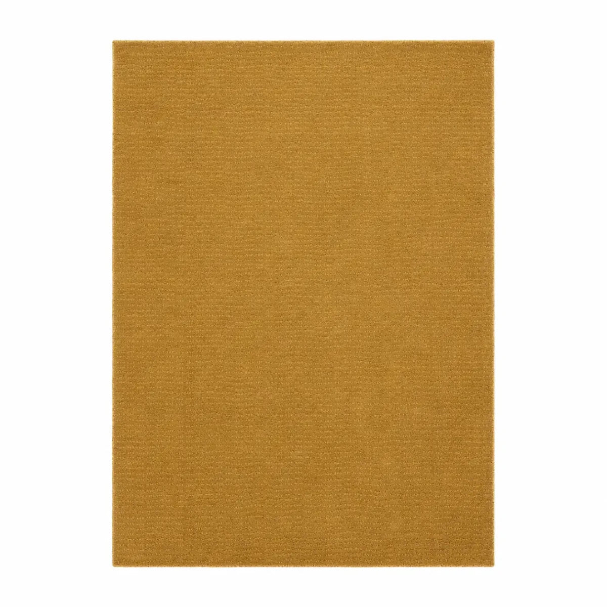 IKEA LANGSTED Low-Pile Rug | Yellow, 133x195 cm - used 5 months - Al Thahani Furniture