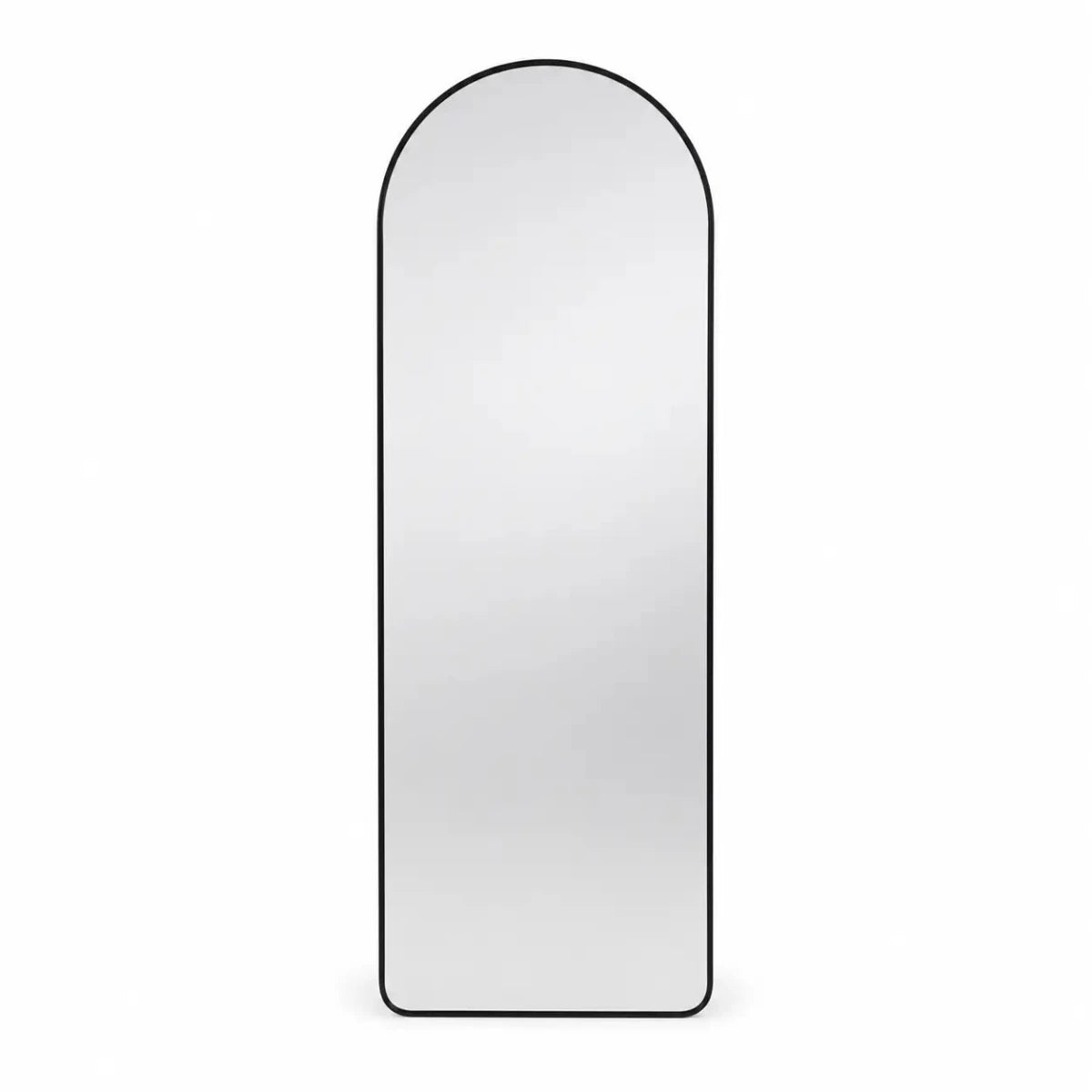 IKEA LINDBYN Mirror | Black, 60x170 cm - used 2 months - Al Thahani Furniture