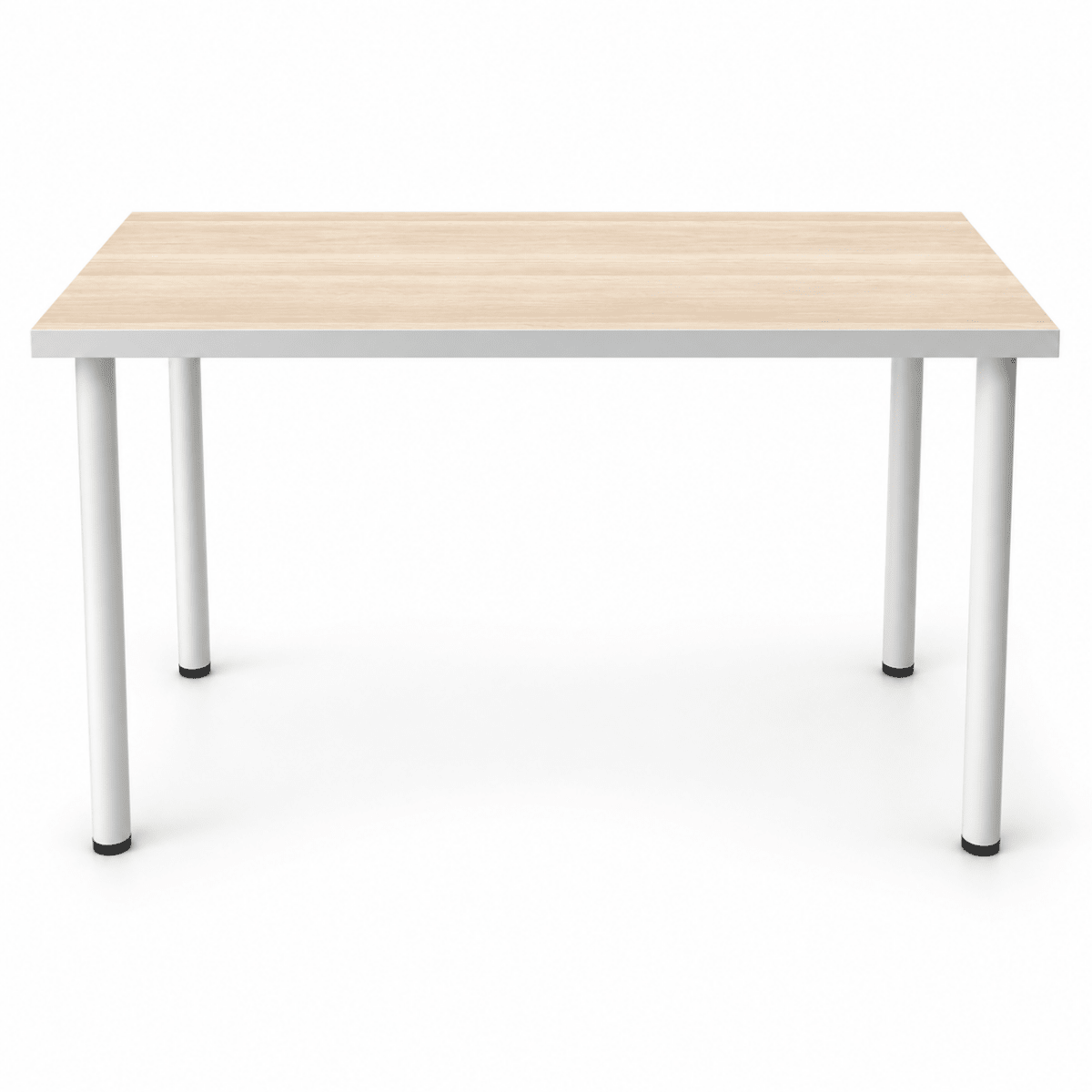 IKEA LINNMON / ADILS Desk – White Stained Oak Effect & White – 100 × 60 cm - Al Thahani Furniture