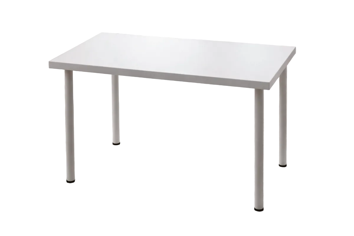 IKEA LINNMON Table | Minimalist White Desk/Workstation - althahanifurniture