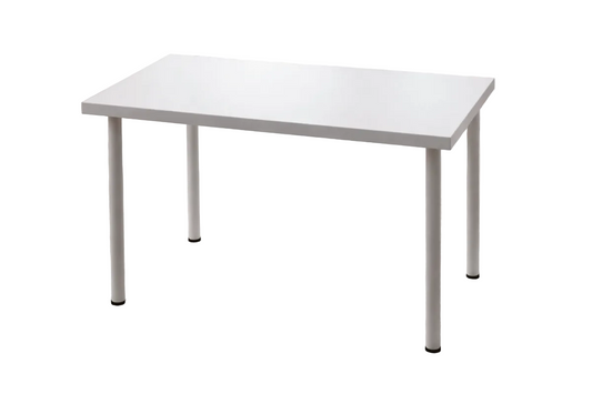 IKEA LINNMON Table | Minimalist White Desk/Workstation - althahanifurniture