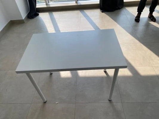 IKEA LINNMON Table | Minimalist White Desk/Workstation - althahanifurniture