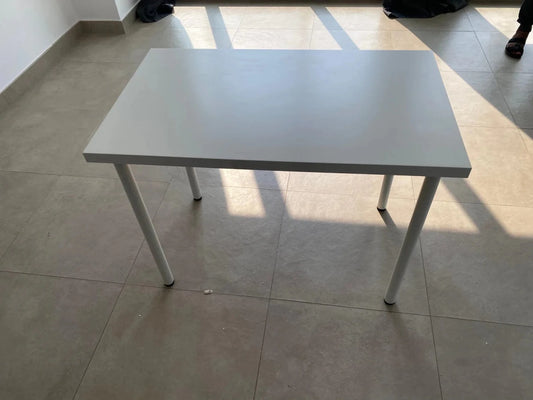 IKEA LINNMON Table | Minimalist White Desk/Workstation - althahanifurniture