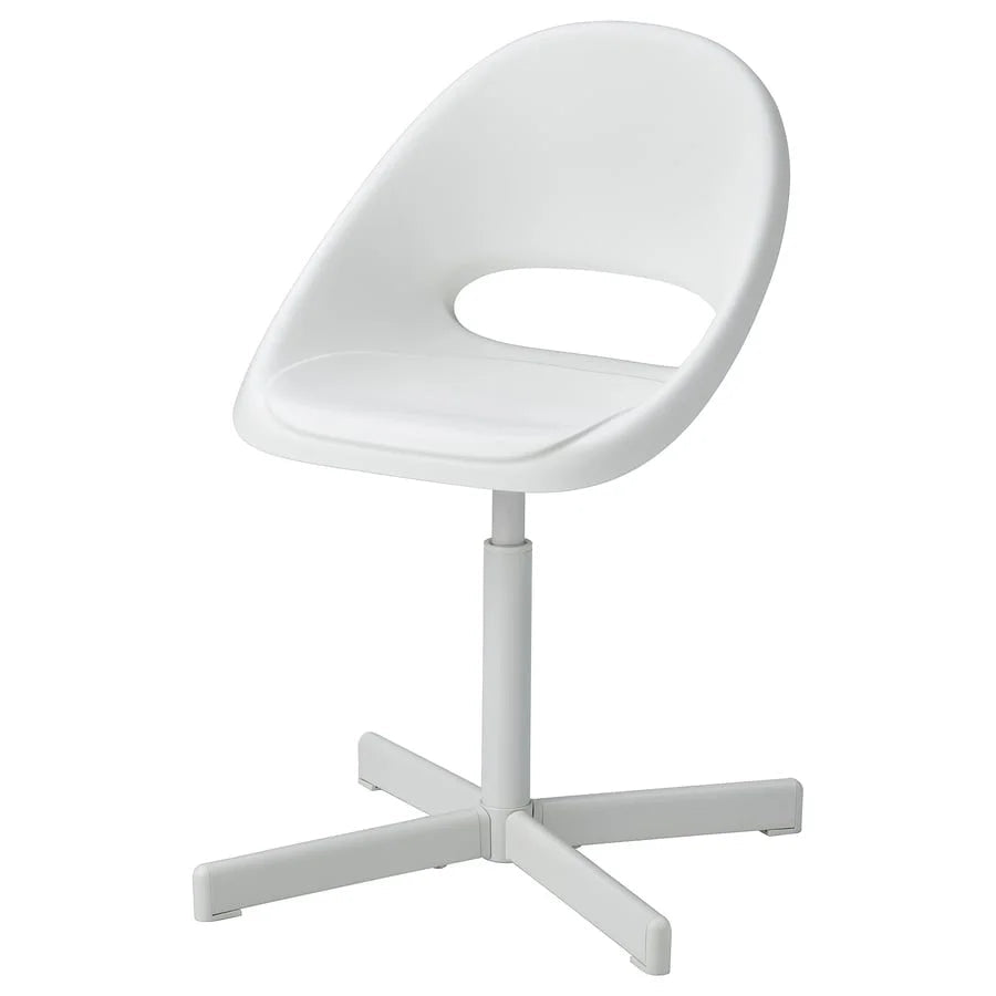 IKEA LOBERGET/SIBBEN Children’s Desk Chair | Adjustable Swivel Chair - althahanifurniture
