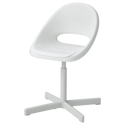 IKEA LOBERGET/SIBBEN Children’s Desk Chair | Adjustable Swivel Chair - althahanifurniture