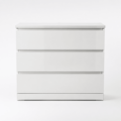 IKEA MALM 3-Drawer Chest | White