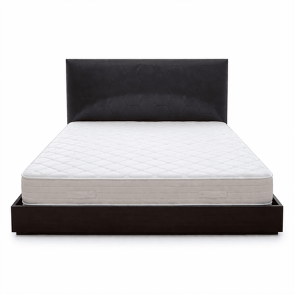IKEA MALM High Bed Frame with Mattress – Black - Brown – King Size 180x200 cm - althahanifurniture