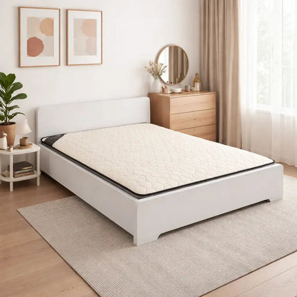 IKEA MALM Queen Bed Frame – White – 160x200 cm – Used 2 Months (Excellent Condition) - althahanifurniture