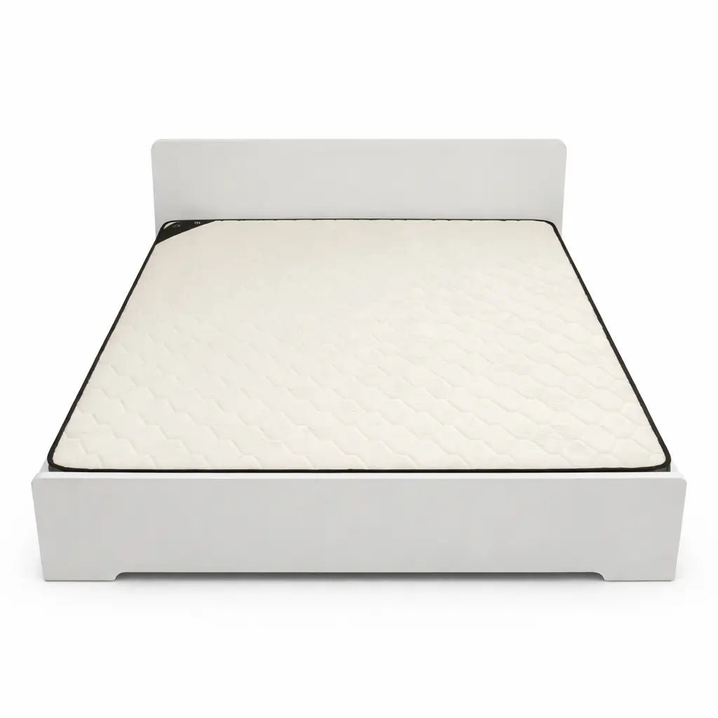 IKEA MALM Queen Bed Frame – White – 160x200 cm – Used 2 Months (Excellent Condition) - althahanifurniture