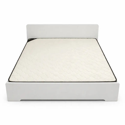 IKEA MALM Queen Bed Frame – White – 160x200 cm – Used 2 Months (Excellent Condition) - althahanifurniture
