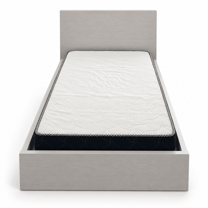 IKEA MALM Single Bed with Mattress – White – 90 × 200 cm - Al Thahani Furniture