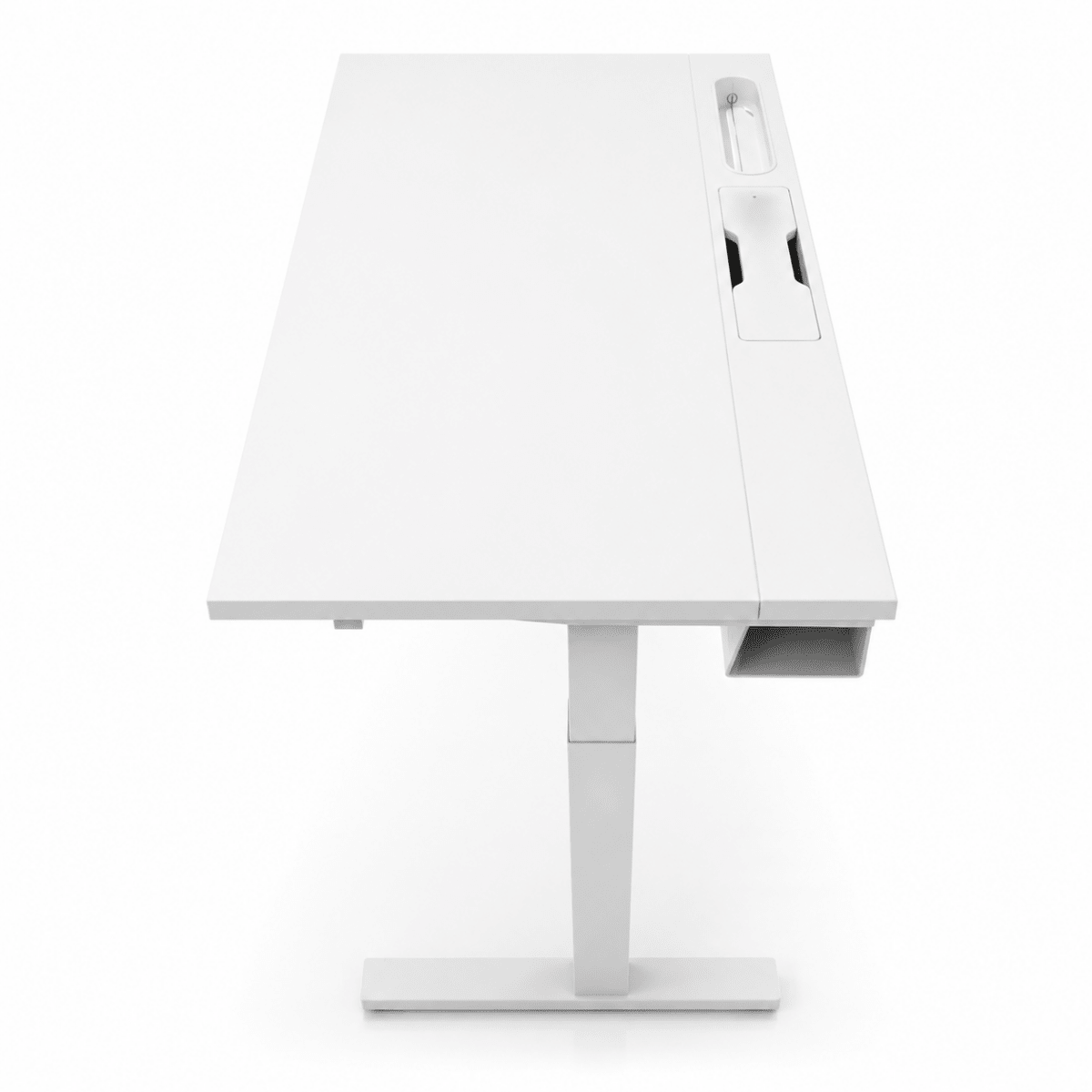 IKEA MITTZON Height-Selectable Desk – White - Al Thahani Furniture