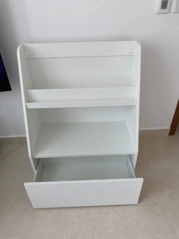 IKEA Modern Storage Cabinet | White - althahanifurniture