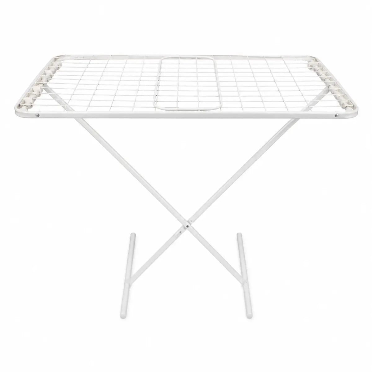 IKEA MULIG Drying Rack | White, Indoor/Outdoor - used 1 months - Al Thahani Furniture