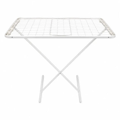 IKEA MULIG Drying Rack | White, Indoor/Outdoor - used 1 months - Al Thahani Furniture