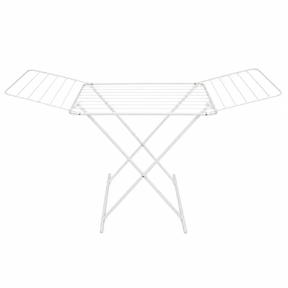 IKEA MULIG Drying Rack | White, Indoor/Outdoor - used 1 months - Al Thahani Furniture
