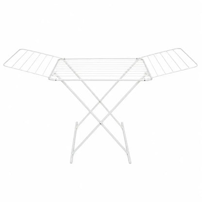 IKEA MULIG Drying Rack | White, Indoor/Outdoor - used 1 months - Al Thahani Furniture