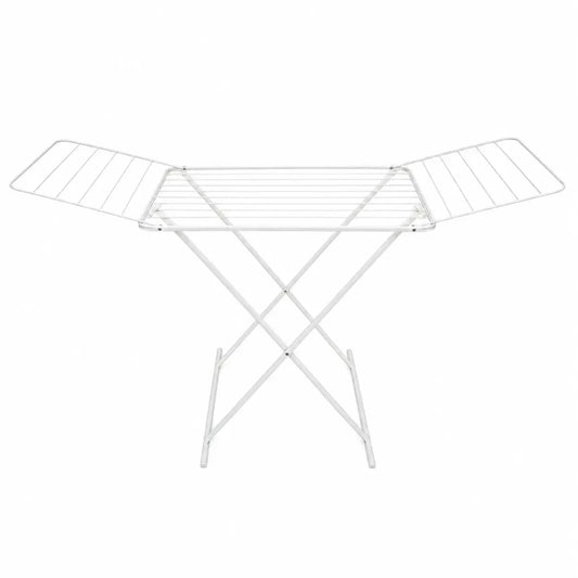 IKEA MULIG Drying Rack | White, Indoor/Outdoor - used 1 months - Al Thahani Furniture