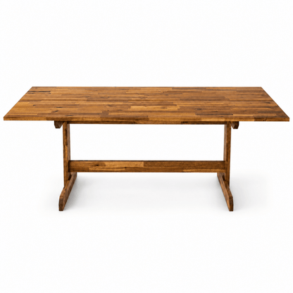 IKEA NACKANÄS 6–8 Seater Solid Acacia Dining Table – 180 × 76 cm - Al Thahani Furniture