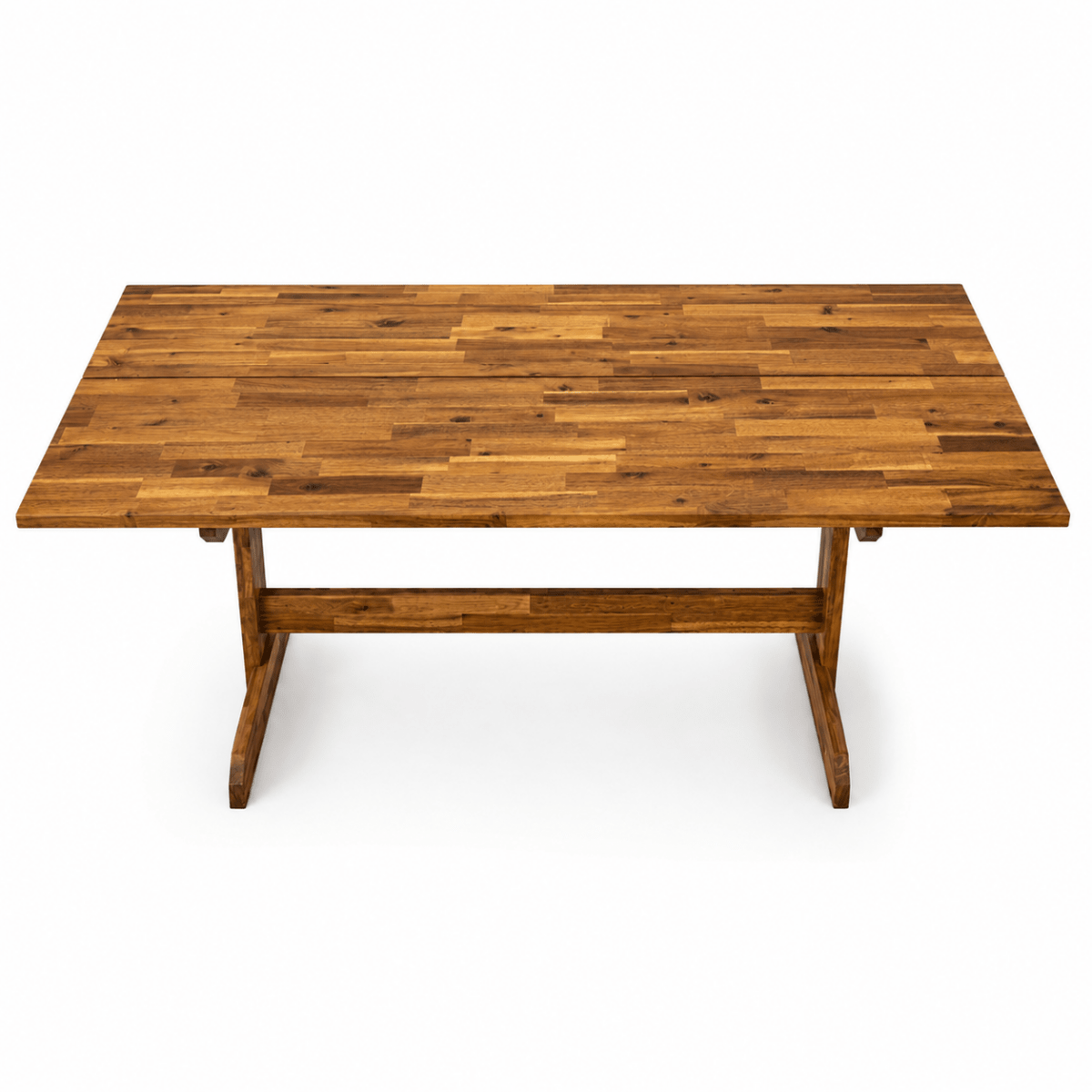 IKEA NACKANÄS 6–8 Seater Solid Acacia Dining Table – 180 × 76 cm - Al Thahani Furniture
