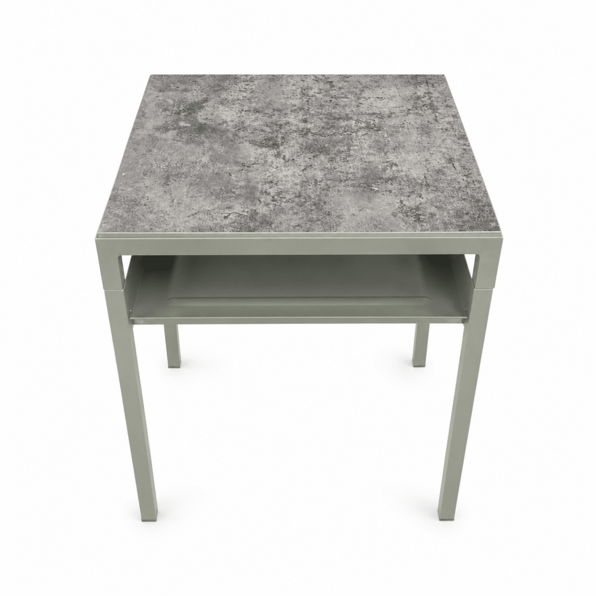 IKEA NYBODA Side Table with Reversible Top – 40 × 40 × 60 cm - Al Thahani Furniture