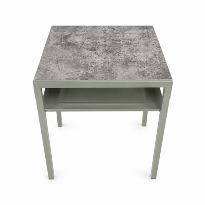 IKEA NYBODA Side Table with Reversible Top – 40 × 40 × 60 cm - Al Thahani Furniture