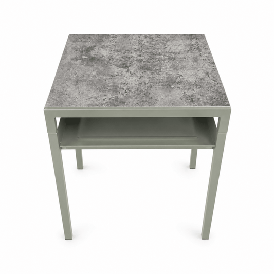 IKEA NYBODA Side Table with Reversible Top – 40 × 40 × 60 cm - Al Thahani Furniture