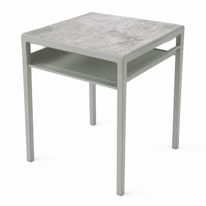 IKEA NYBODA Side Table with Reversible Top – 40 × 40 × 60 cm - Al Thahani Furniture