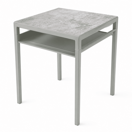 IKEA NYBODA Side Table with Reversible Top – 40 × 40 × 60 cm - Al Thahani Furniture